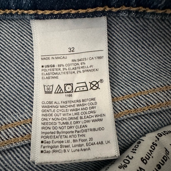 Banana Republic Isabel high rise slim denim jeans stretch cotton size 32 - Picture 4 of 9